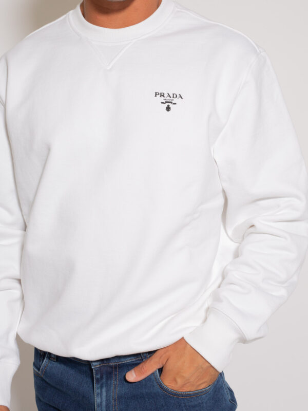 Logo Sweatshirt - White