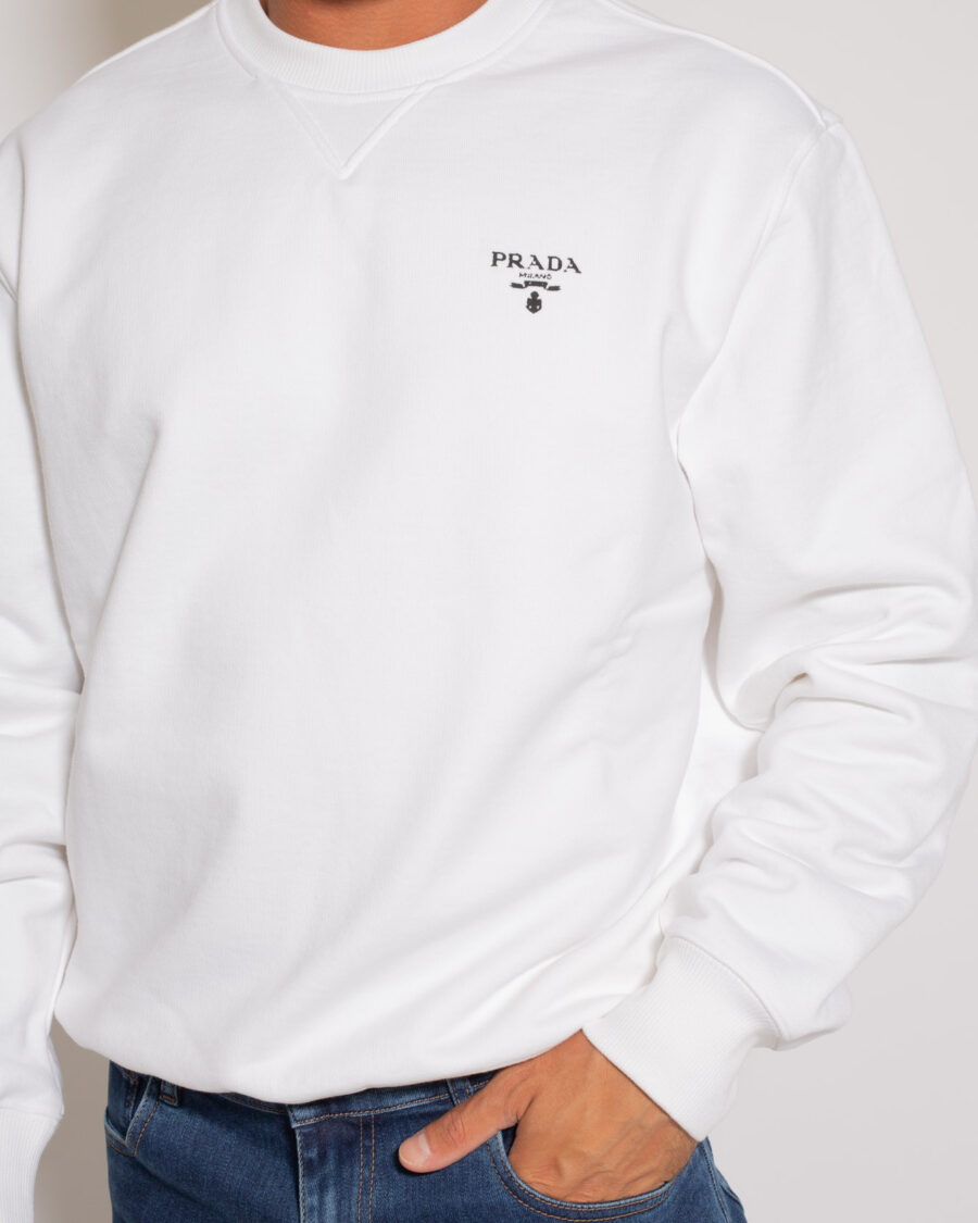 Logo Sweatshirt - White