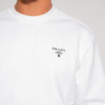 Logo Sweatshirt - White