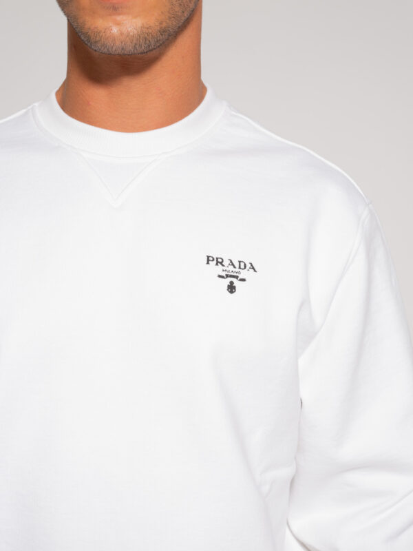 Logo Sweatshirt - White