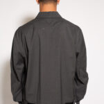 Patch-Pocket Single-Breasted Jacket