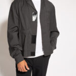 Patch-Pocket Single-Breasted Jacket