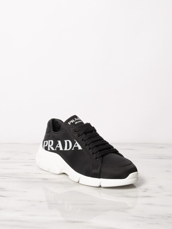 XY Logo Nylon Sneakers