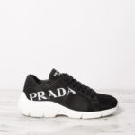 XY Logo Nylon Sneakers