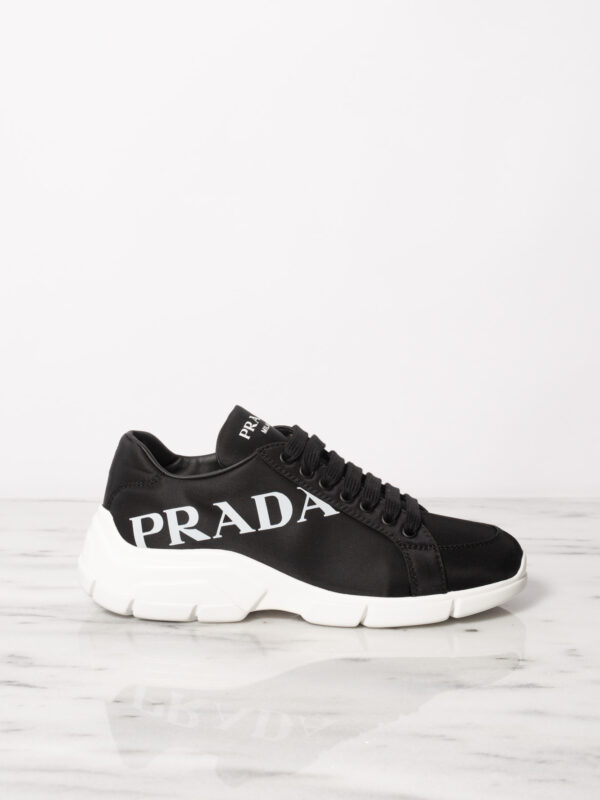 XY Logo Nylon Sneakers