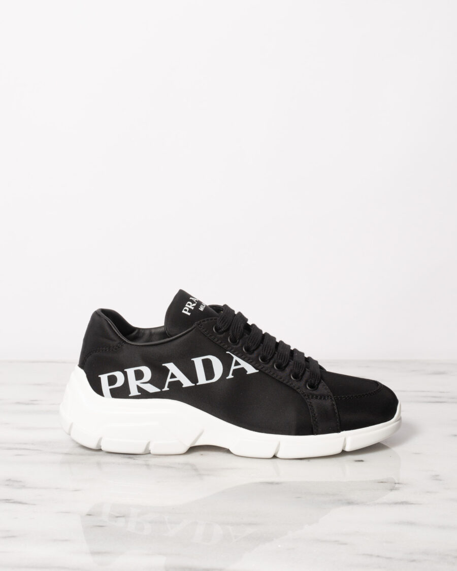 XY Logo Nylon Sneakers