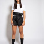 Jersey and Nylon Tee