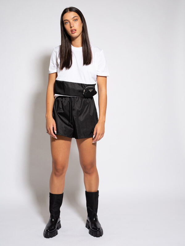 Jersey and Nylon Tee