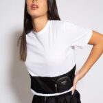Jersey and Nylon Tee