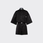 RE NYLON PLAYSUIT