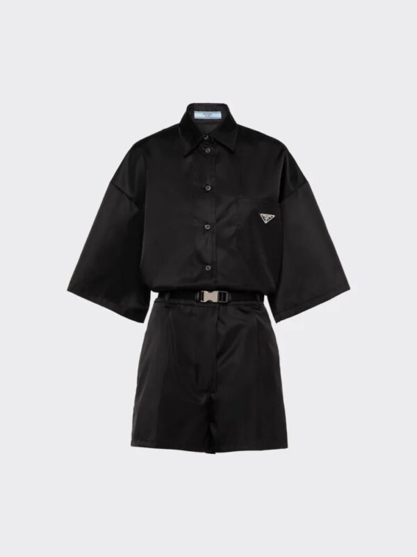 RE NYLON PLAYSUIT