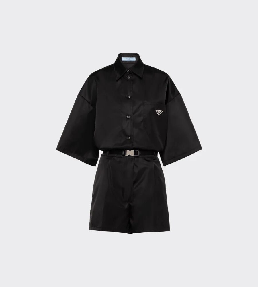 RE NYLON PLAYSUIT