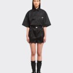 RE NYLON PLAYSUIT