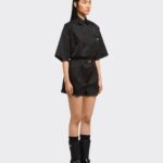 RE NYLON PLAYSUIT