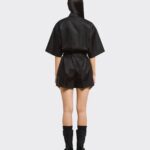 RE NYLON PLAYSUIT