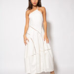 Sabra Dress - Ecru