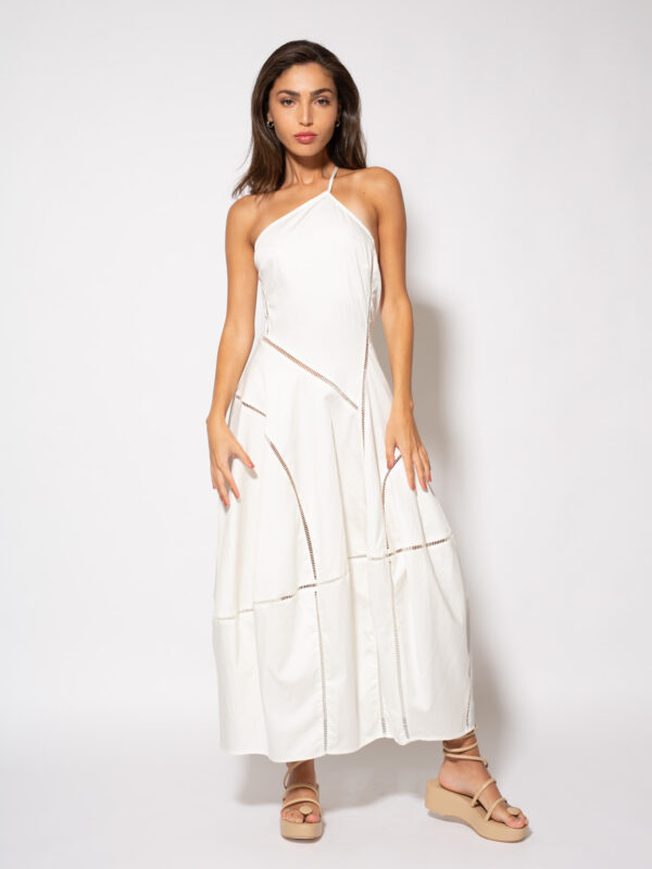 Sabra Dress - Ecru