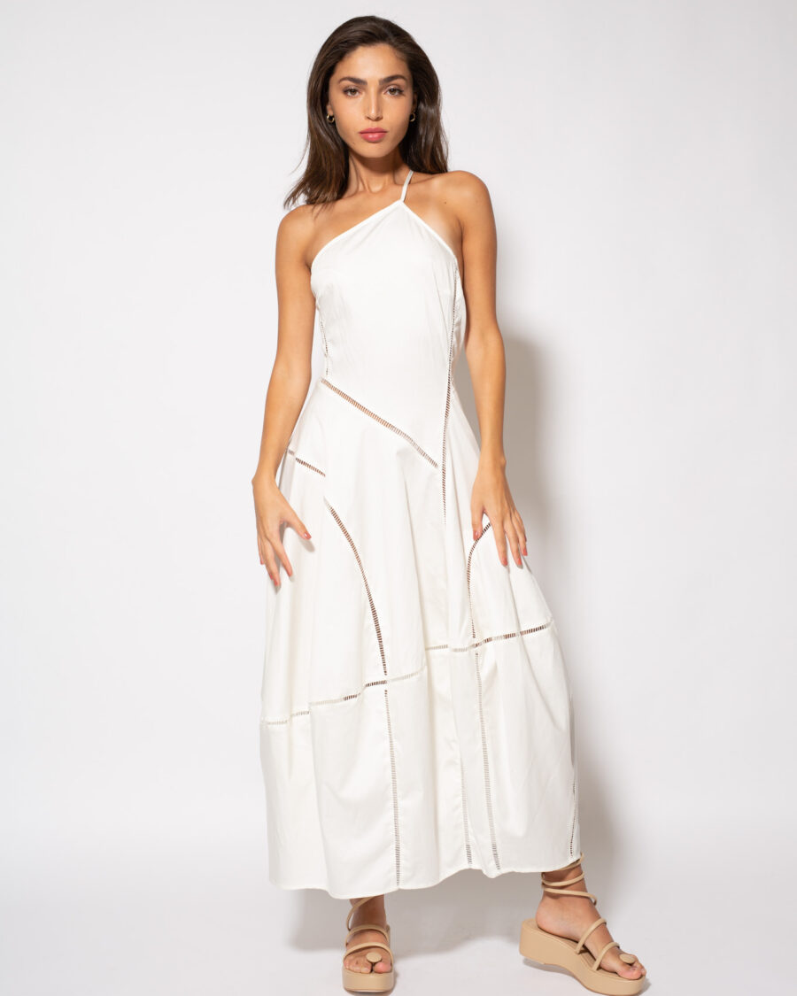 Sabra Dress - Ecru