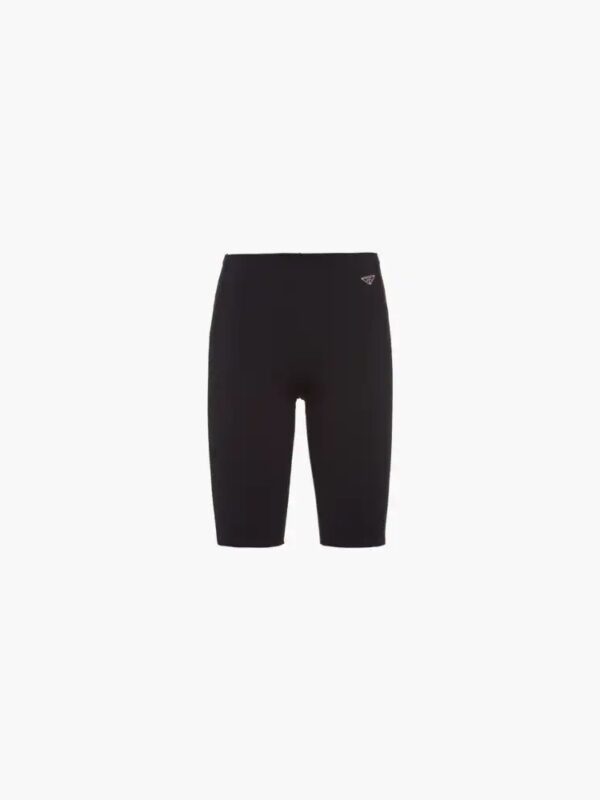 STRETCH JERSEY BIKER SHORTS