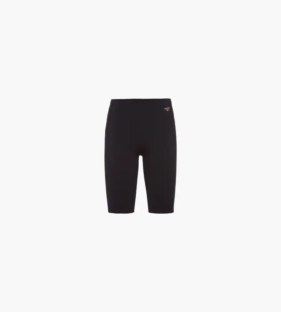 STRETCH JERSEY BIKER SHORTS
