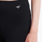 STRETCH JERSEY BIKER SHORTS