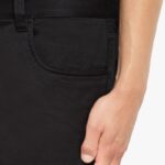 FIVE POCKET DRILL JEANS