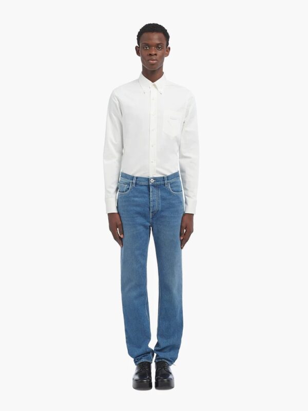 ORGANIC FIVE POCKET JEANS