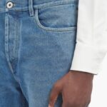 ORGANIC FIVE POCKET JEANS