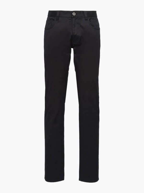 FIVE POCKET DRILL JEANS
