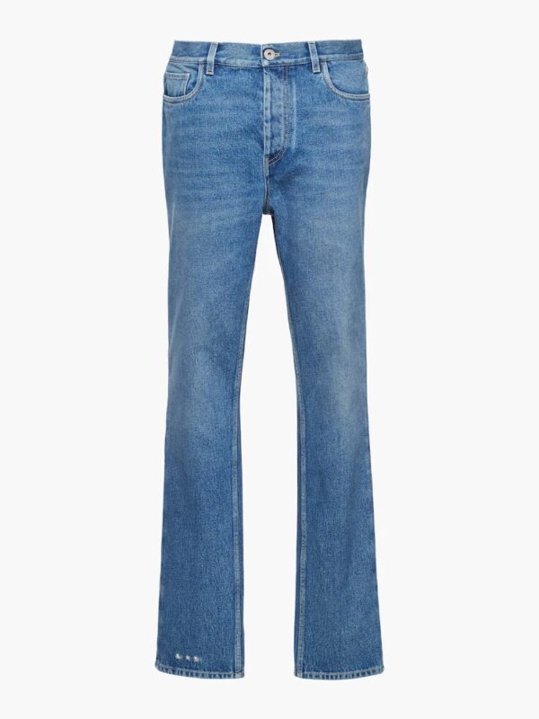 ORGANIC FIVE POCKET JEANS