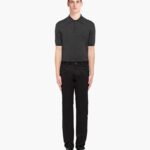 FIVE POCKET DRILL JEANS
