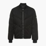 RE NYLON BOMBER PUFFER