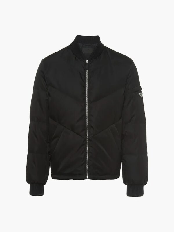 RE NYLON BOMBER PUFFER