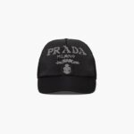 STUDDED LOGO CAP