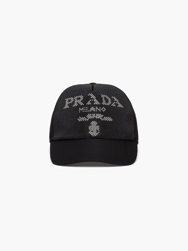 STUDDED LOGO CAP