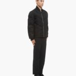 RE NYLON BOMBER PUFFER
