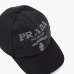 STUDDED LOGO CAP