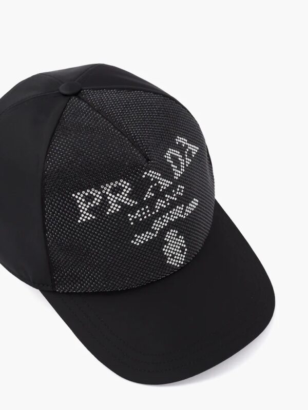 STUDDED LOGO CAP