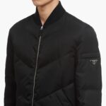 RE NYLON BOMBER PUFFER