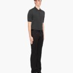 FIVE POCKET DRILL JEANS