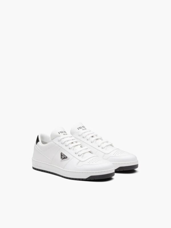 DOWNTOWN LEATHER SNEAKERS