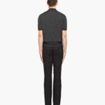 FIVE POCKET DRILL JEANS