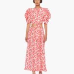 CROPPED MAROCAIN BLOUSE