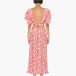 CROPPED MAROCAIN BLOUSE