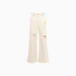 ECRU DENIM JEANS