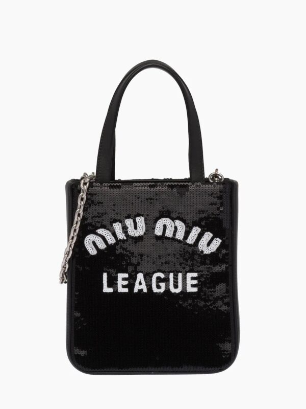 SEQUIN LEAGUE HANDBAG