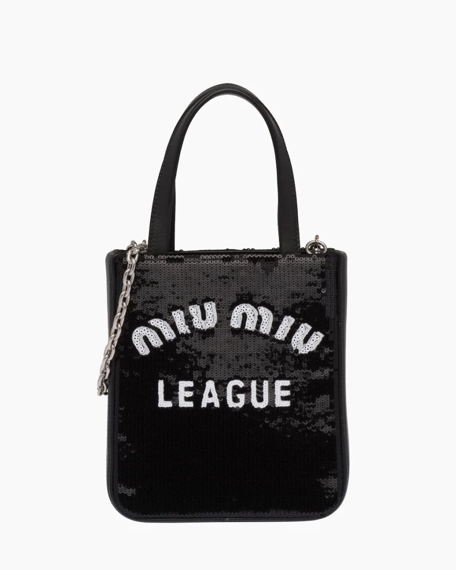 SEQUIN LEAGUE HANDBAG