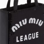SEQUIN LEAGUE HANDBAG