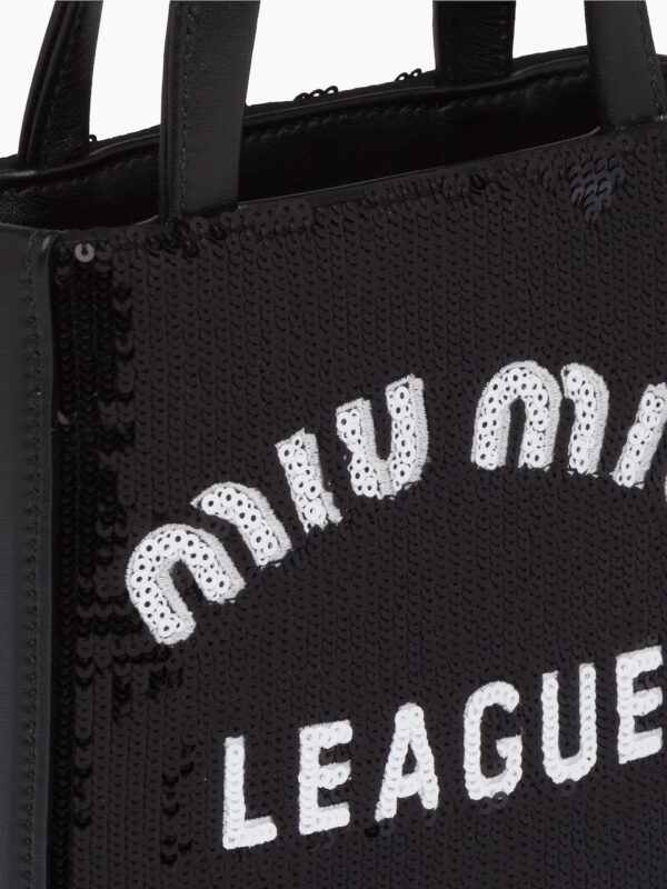 SEQUIN LEAGUE HANDBAG