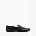 LOGO CALF LEATHER LOAFERS